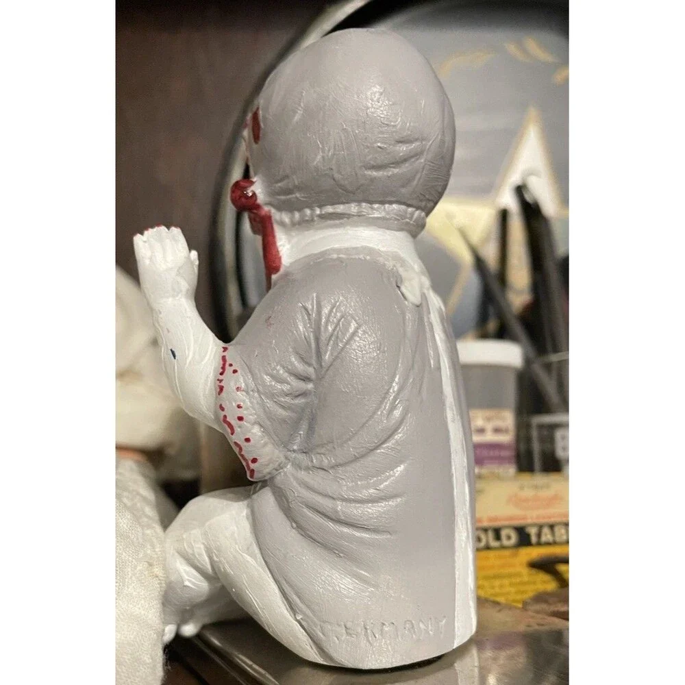 Vintage German Piano Baby 13472 OOAK Painted Pennywise Baby Look Alike